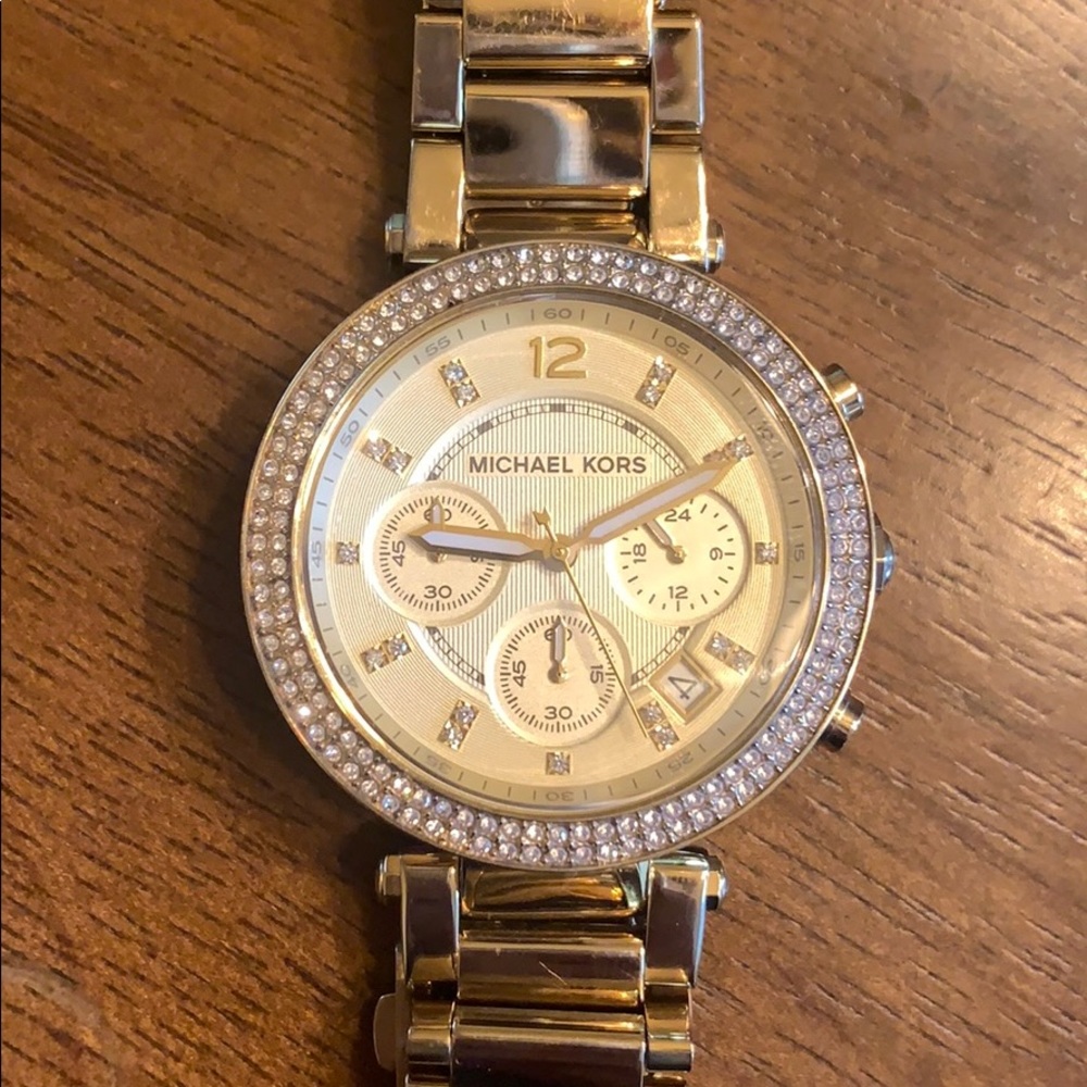 Michael Kors Gold Watch